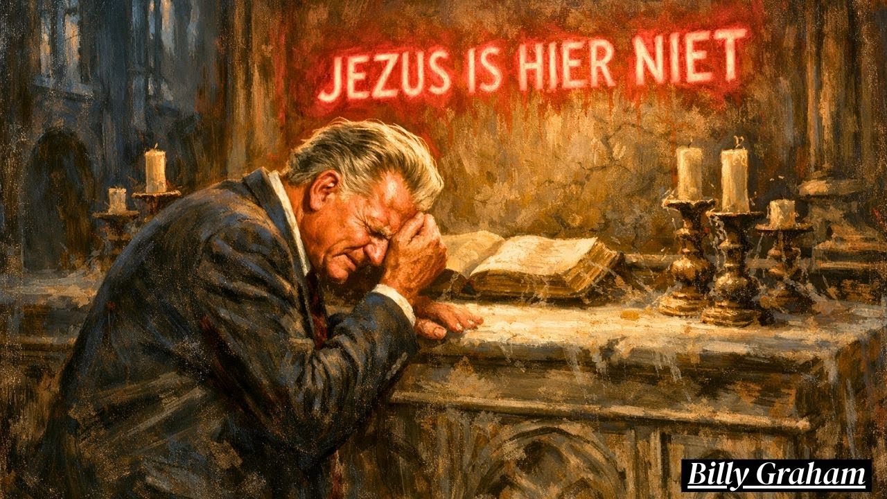 GA ER NU UIT! Het teken dat Jezus jouw kerk niet meer binnenkomt - Billy Graham