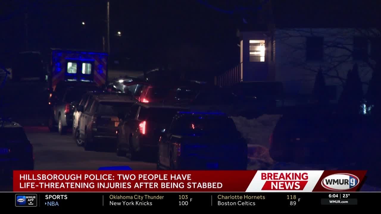 2 people stabbed in Hillsborough, suspect taken into custody, police say