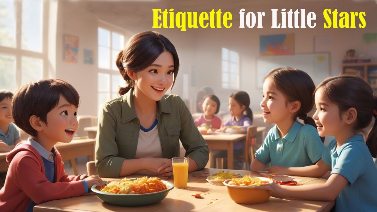 🤝 Manners & Etiquette Song for Children 🙋 Learn to Be Polite!