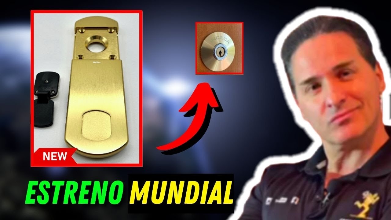 Este Escudo es la INNOVACIÓN del AÑO🥇🔥 Escudo MG 210X para Cerradura INCECA