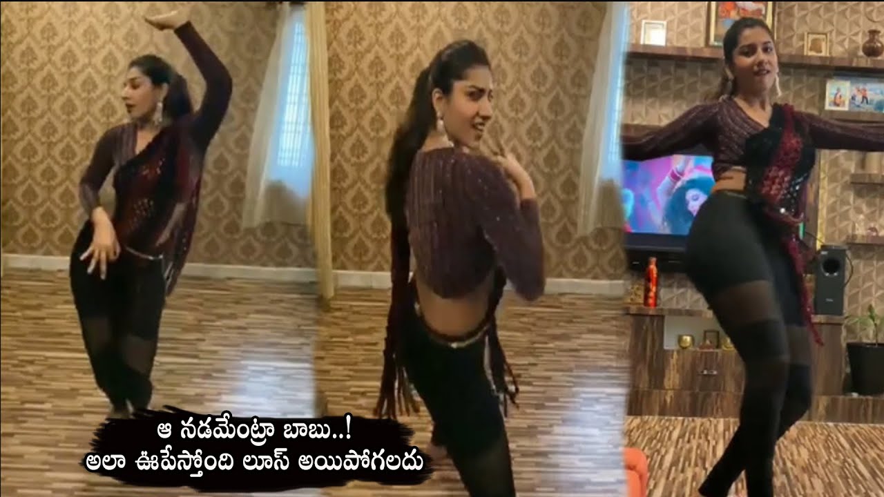 Anchor Vishnu Priya Latest Dance Video | Vishnu Priya New Videos | E3 talkies