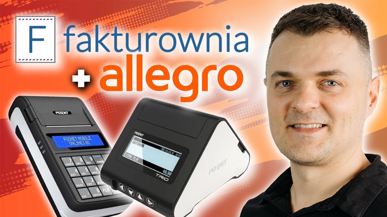 Jak zintegrować Allegro z Fakturownią i Drukarką Fiskalną? Paragony i E-Paragony w Fakturowni.