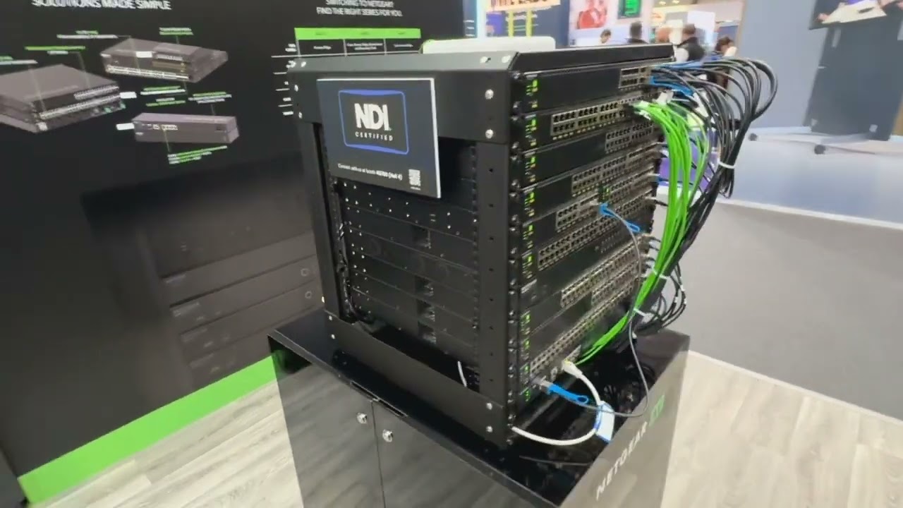 How NETGEAR AV Is Shaping Pro AV Networking | ISE 2025 Key Innovations