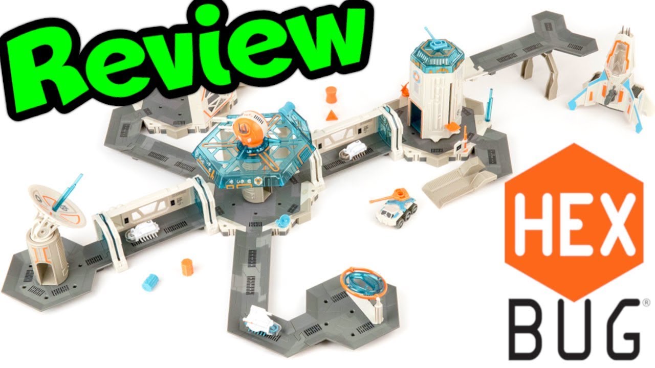 HexBug Nano Space Cosmic Command Review