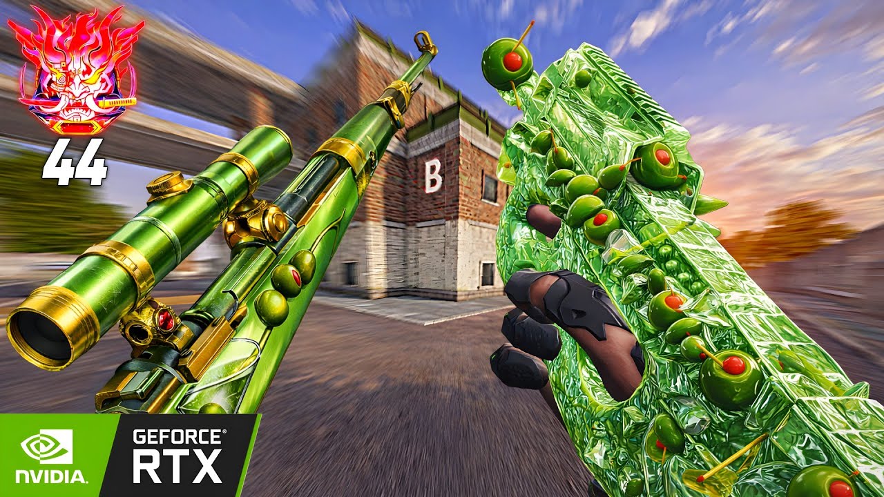 BLOOD STRIKE - 44 KILLS RANDOM SQUAD - KAR98K MARTINI + P90 MARTINI! ULTRA GRAPHICS RTX 4050