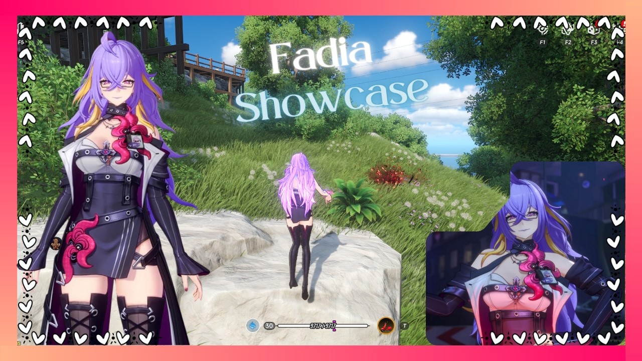 NTE:Fadia (Showcase) Gameplay (04/05/26)