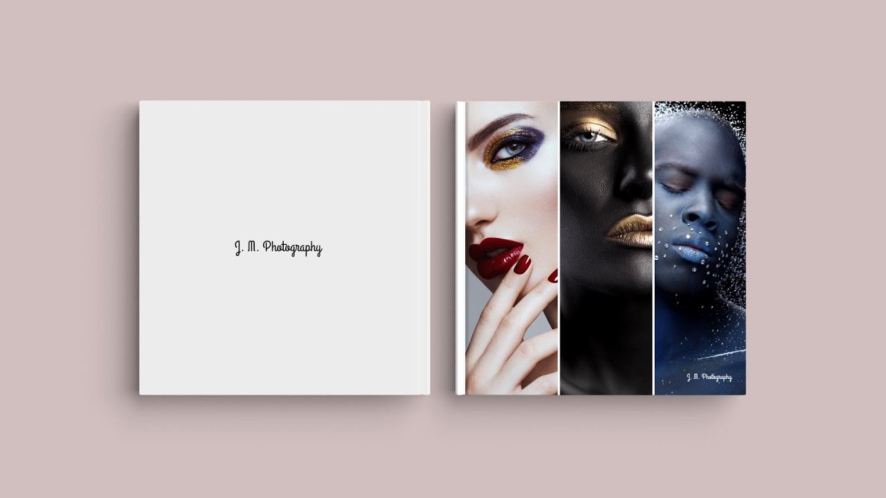 Inspirace pro n&aacute;vrh obalu fotoknihy - &bdquo;Portfolio fotografa&ldquo;