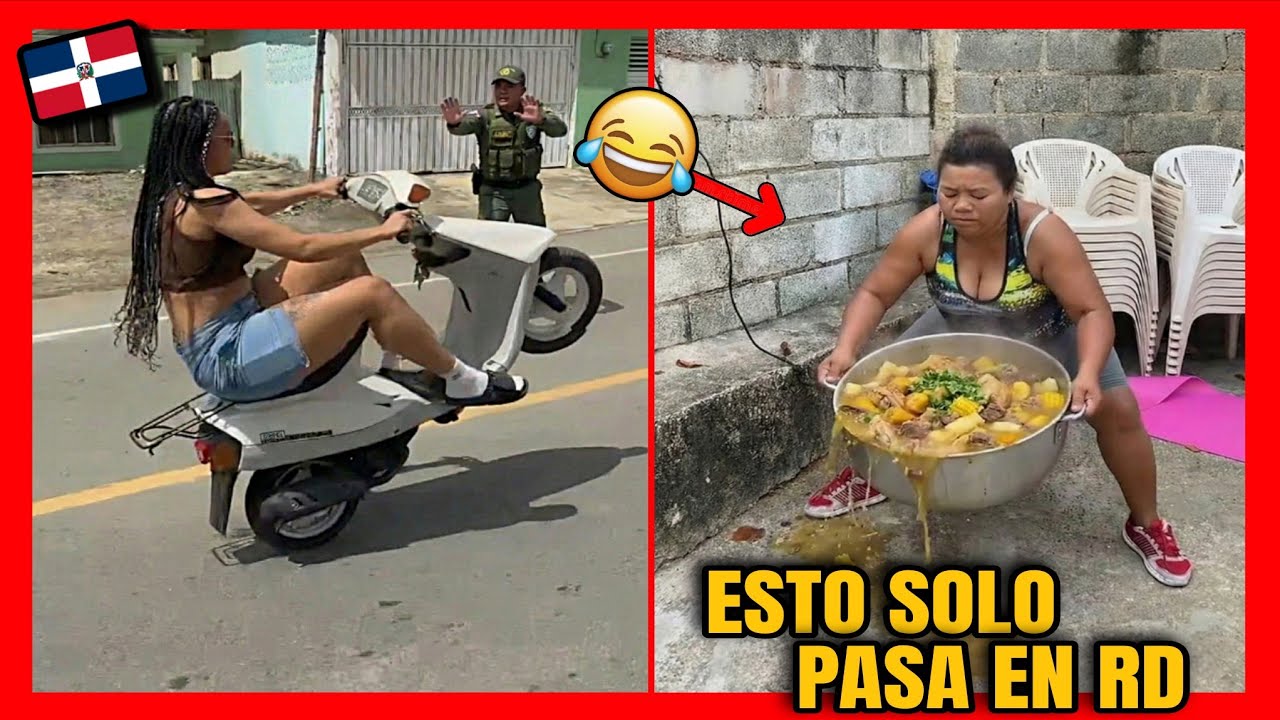Situaciones que te confirman que vivir en RD es un deporte extremo