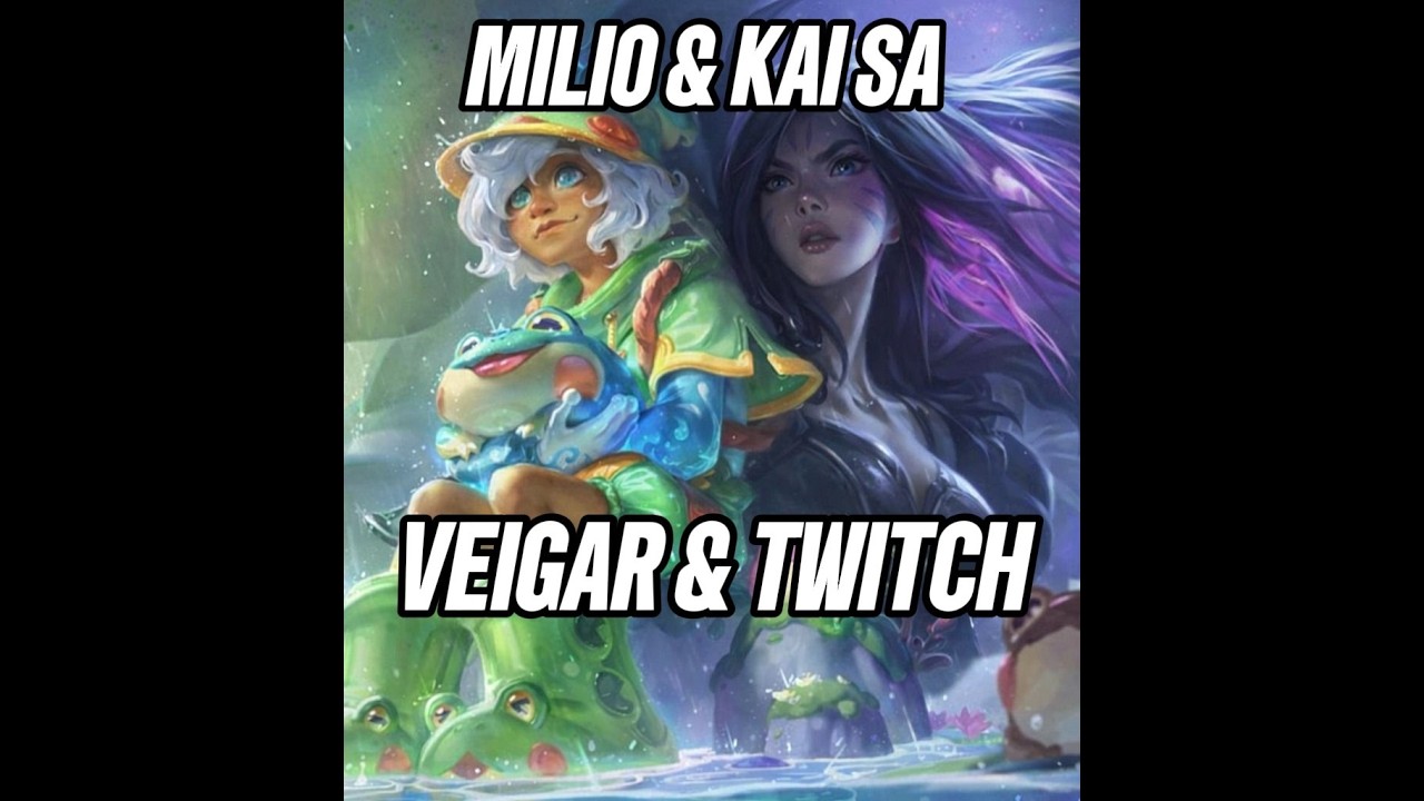 Milio & Kai'Sa vs Veigar & Twitch (Milio Support POV)