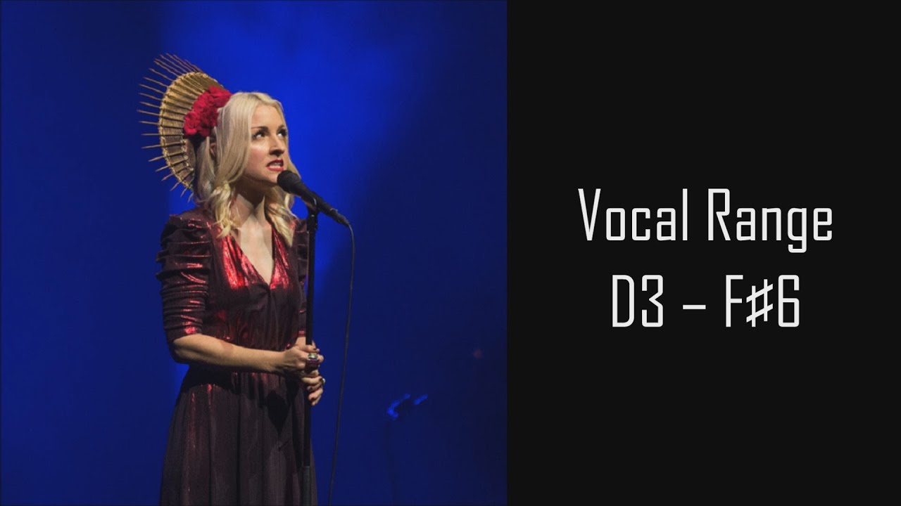 The Vocal Range of Kate Miller Heidke