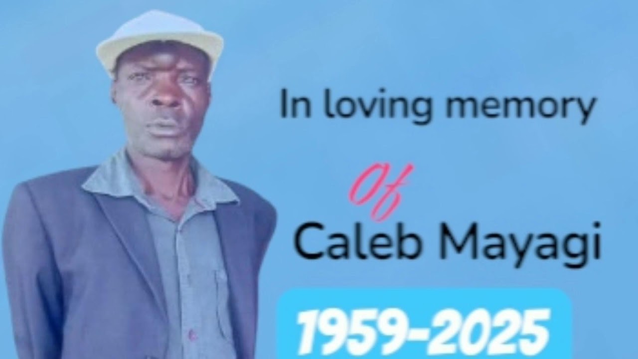 In loving memory of Caleb Mayagi