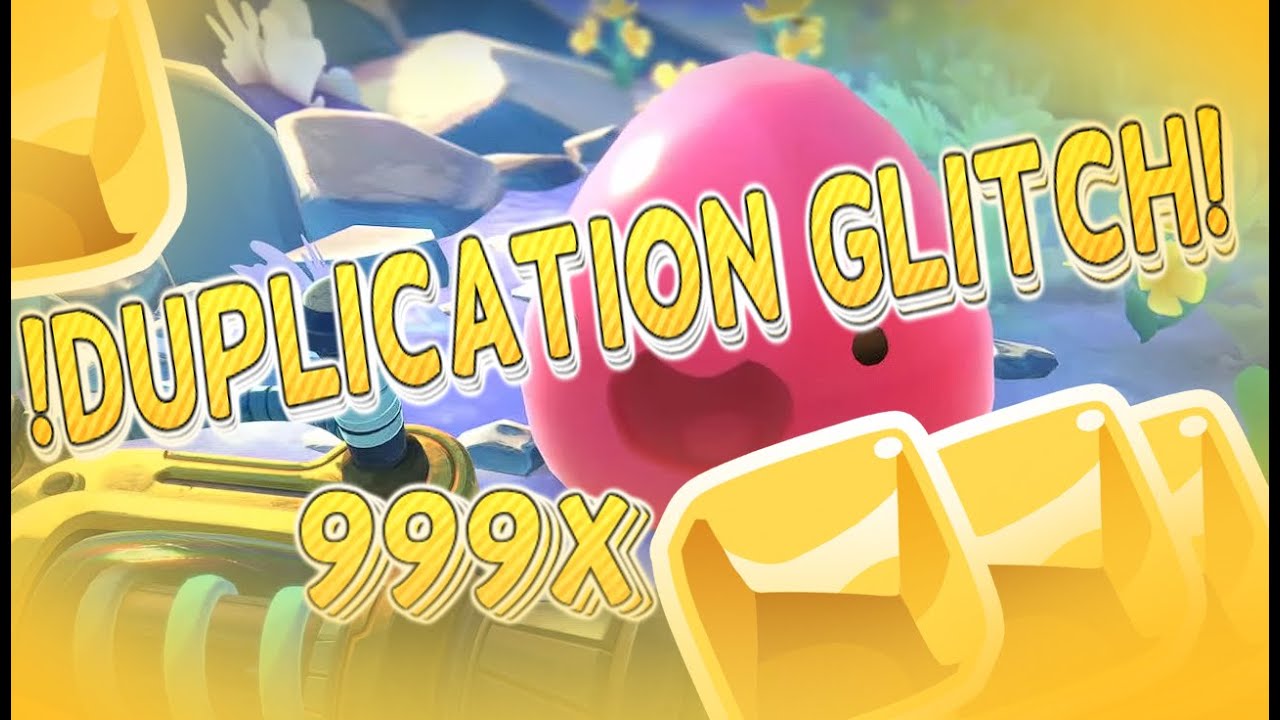 Duplication Glitch And A Handfull Of Visual Bugs In Slime Rancher 2!