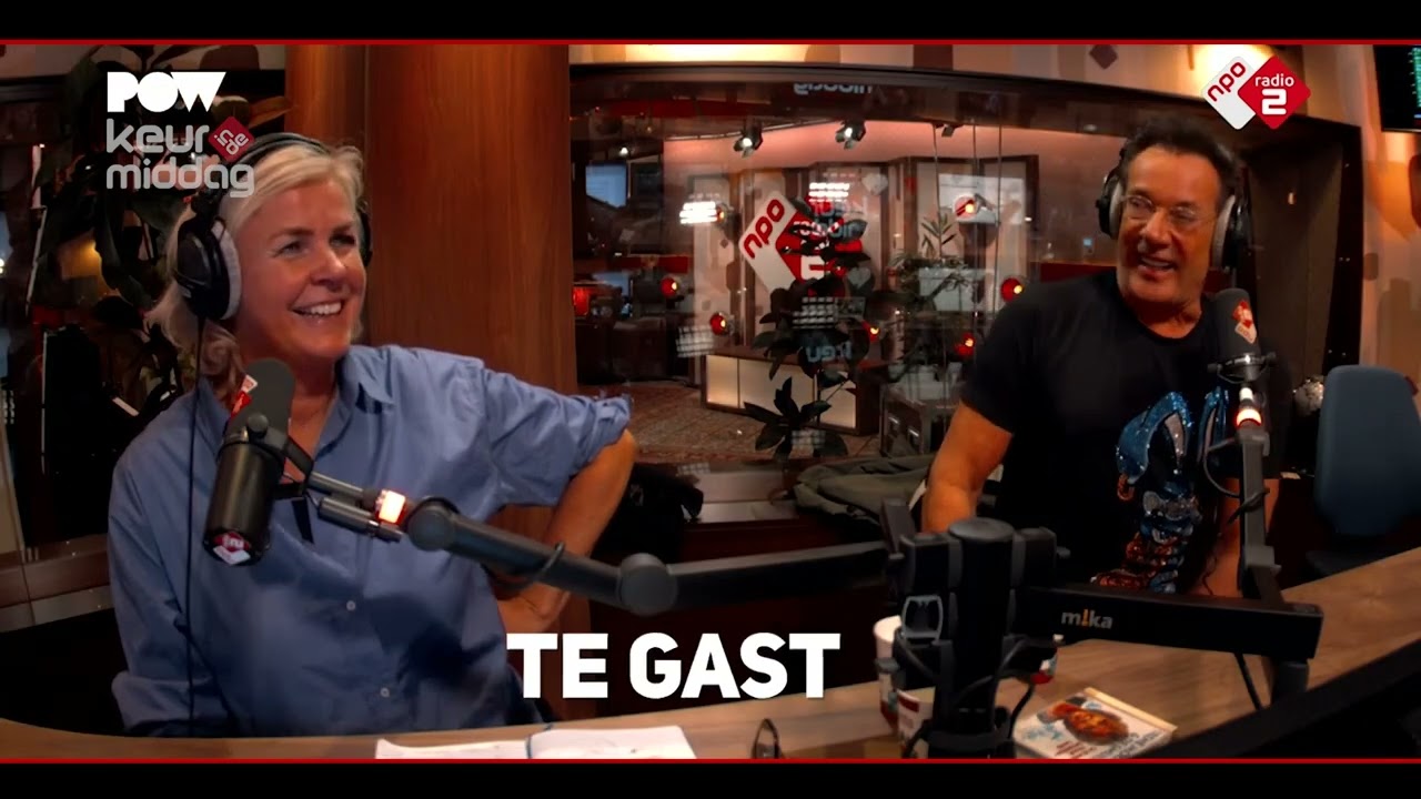 Irene Moors en Gerard Joling 1