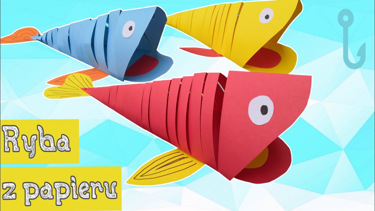Poruszająca się ryba z papieru # Moving paper fish