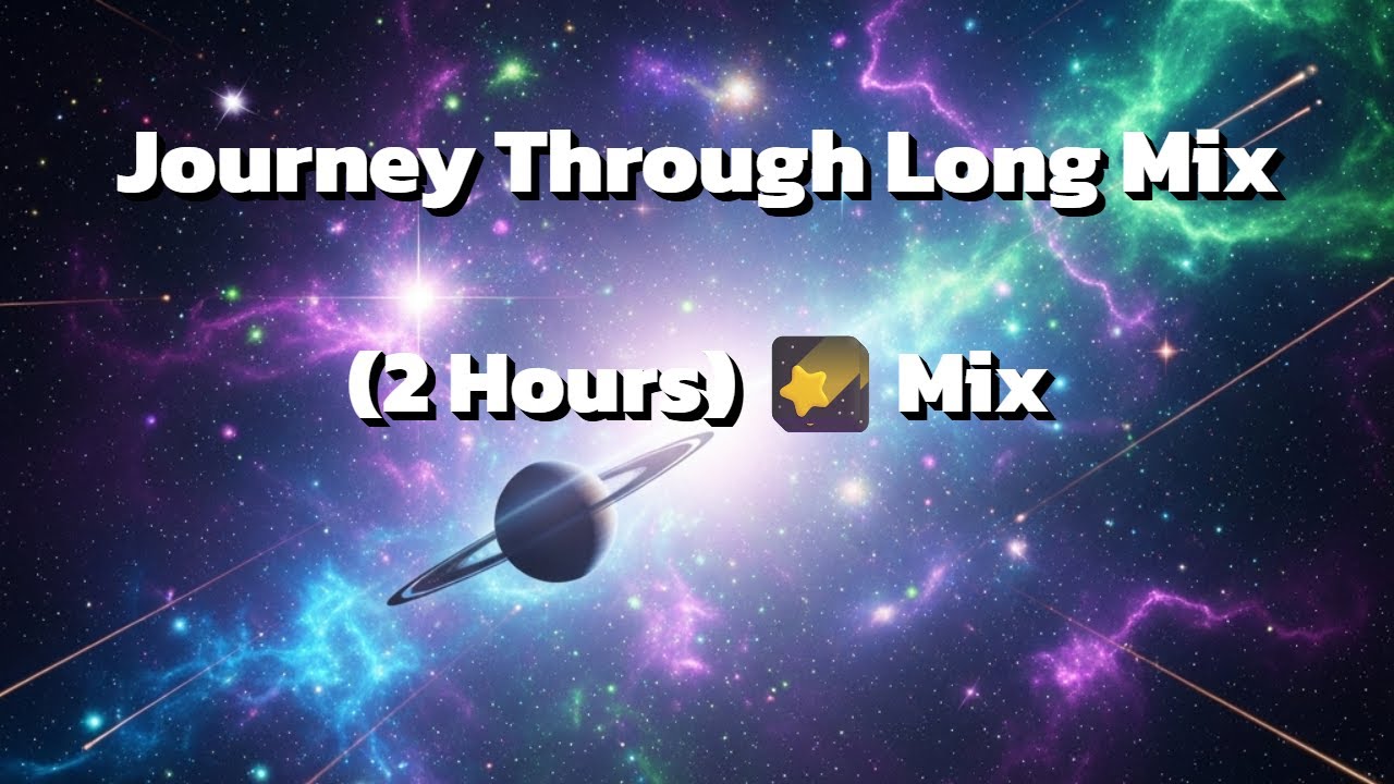 Journey Through Long Mix (1-8 Hours) 🌠 Mix