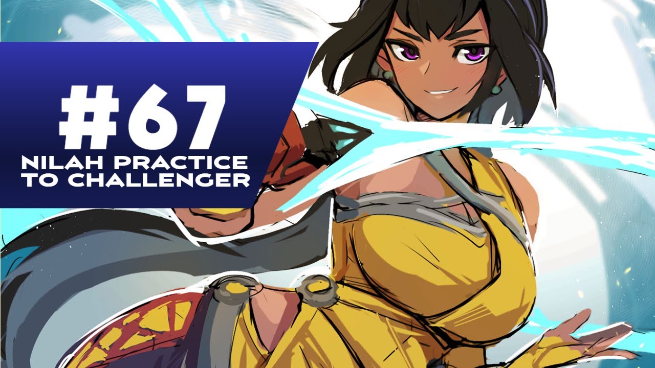 practicing nilah everyday until challenger - day 8, game 67, CHALLENGER 849, win(FINALE)
