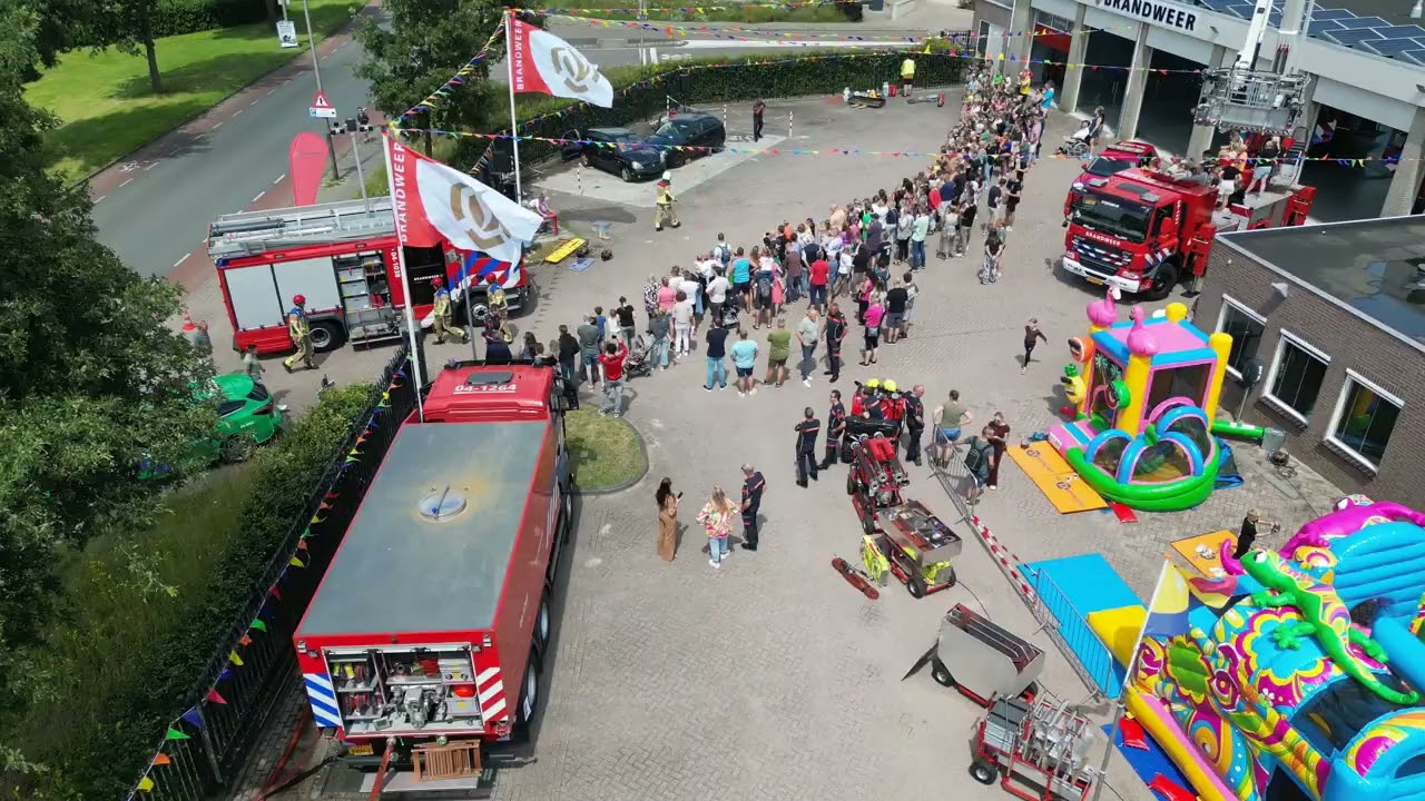 Een geslaagde open dag voor Brandweer Steenwijk Kijk voor meer beelden op 112insteenwijkerland.nl