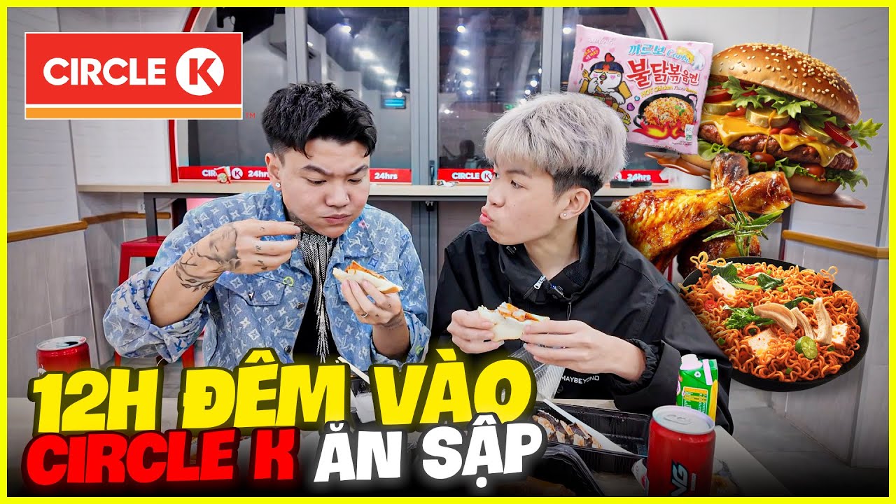 VLOG | 12H Đêm Vào 