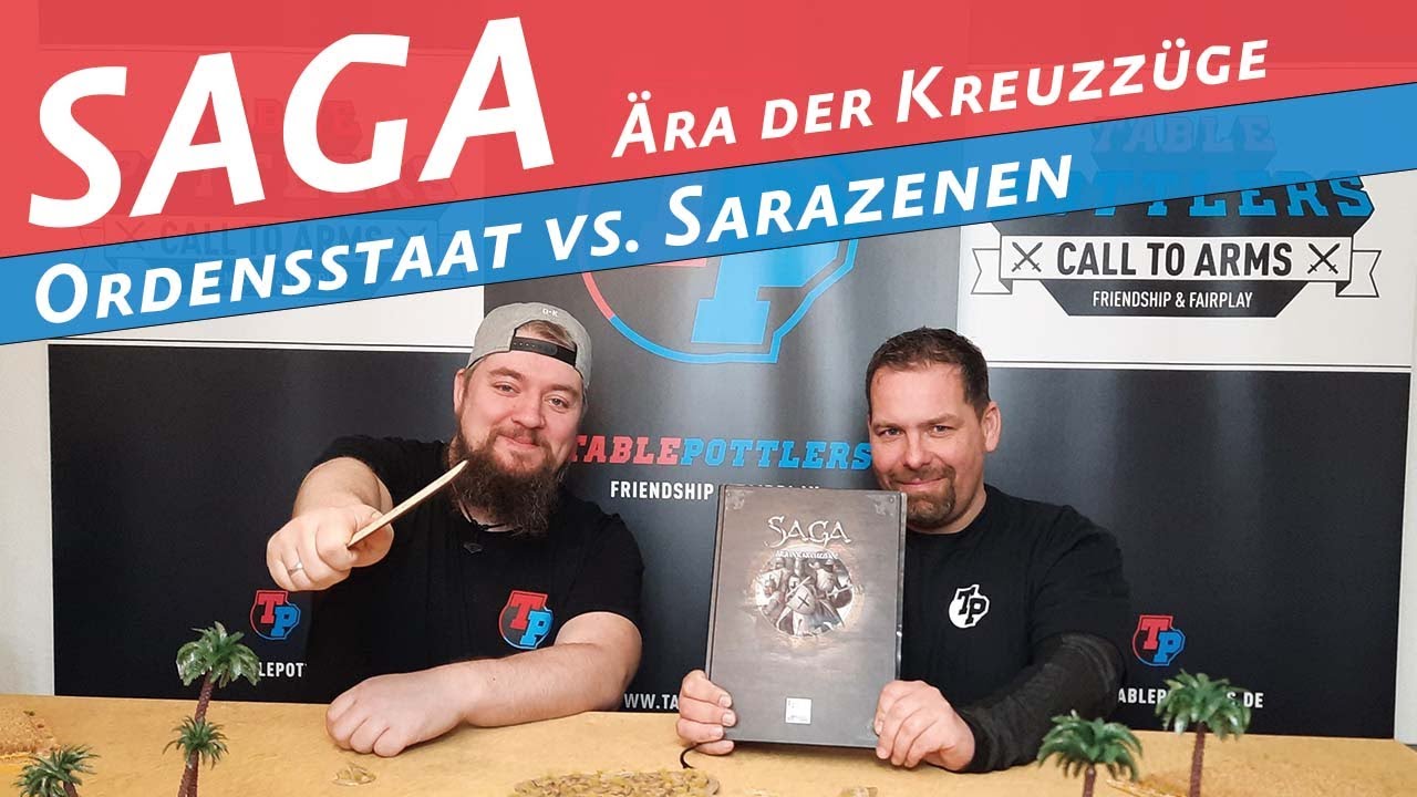 SAGA: Ära der Kreuzzüge - Ordensstaat vs. Sarazenen