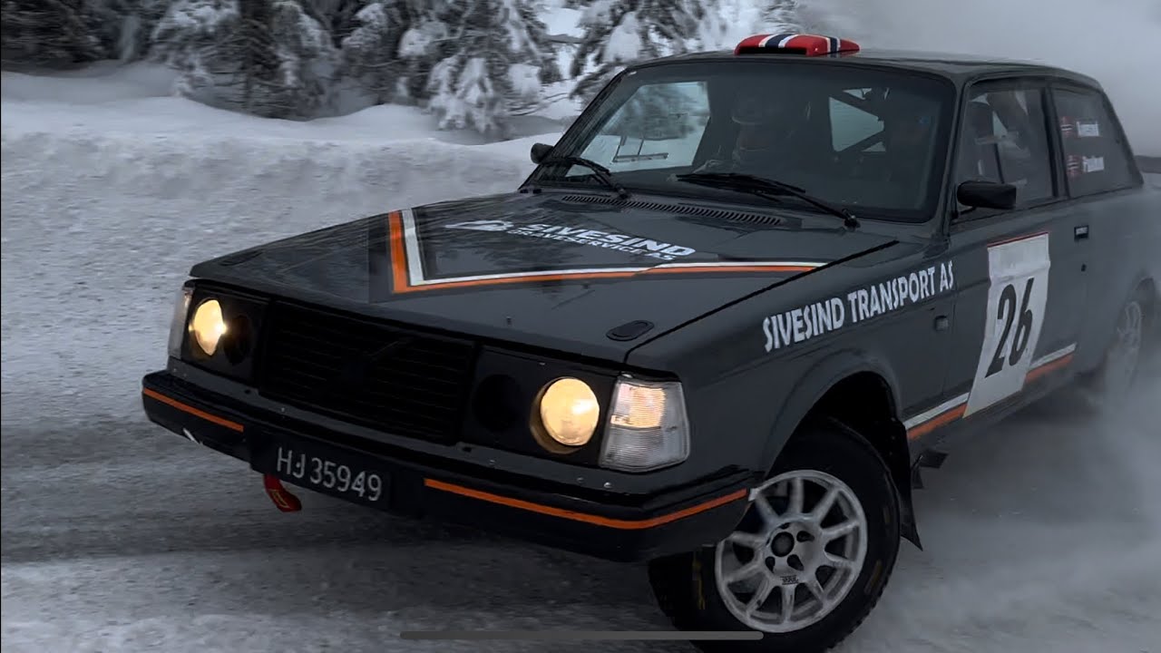 Rally Lygnasætersprinten 2023.Action|On The Limit|Sound🇳🇴🏁