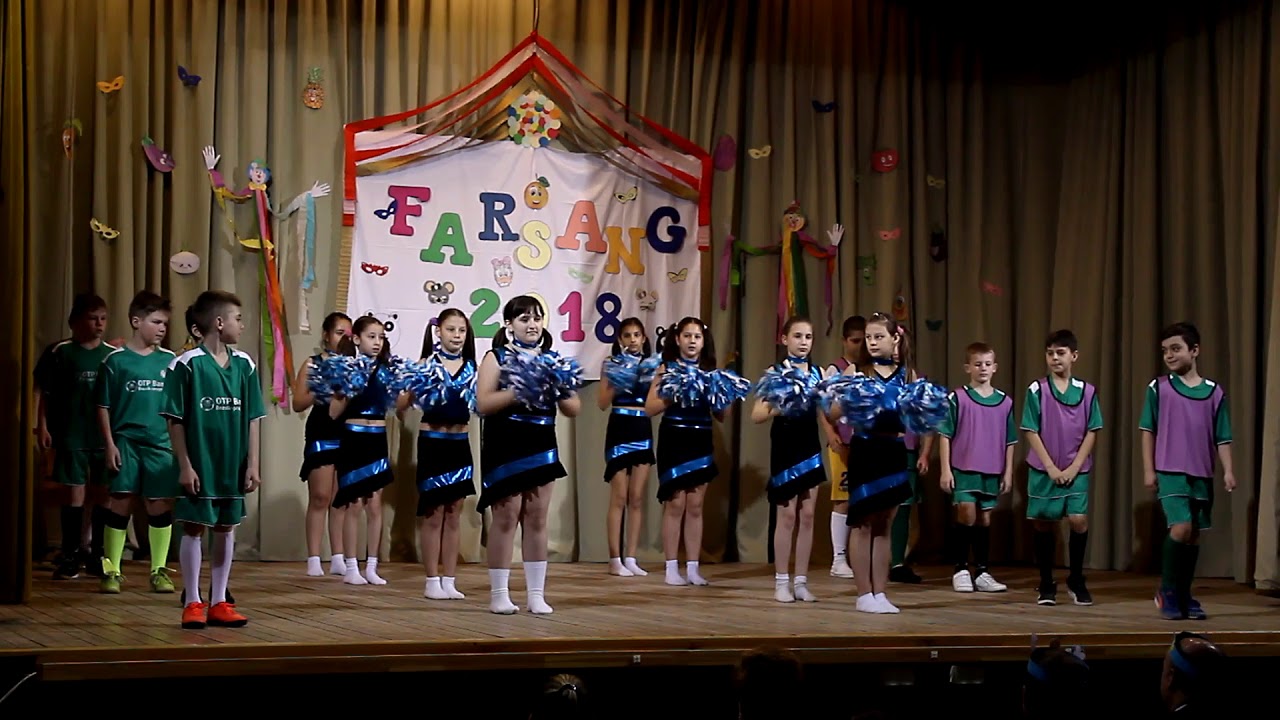 2018. Sármellék Farsang 4. osztály
