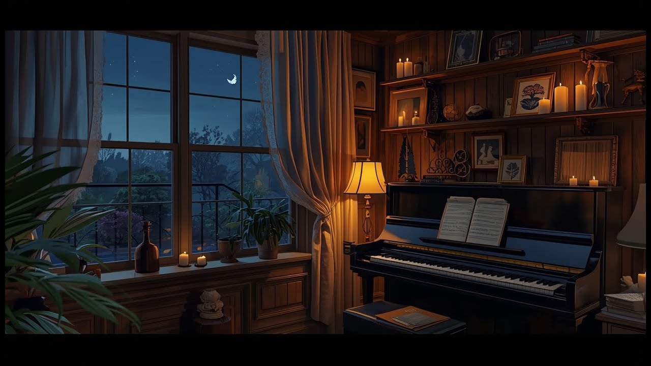 Soft Piano for Nighttime Calm