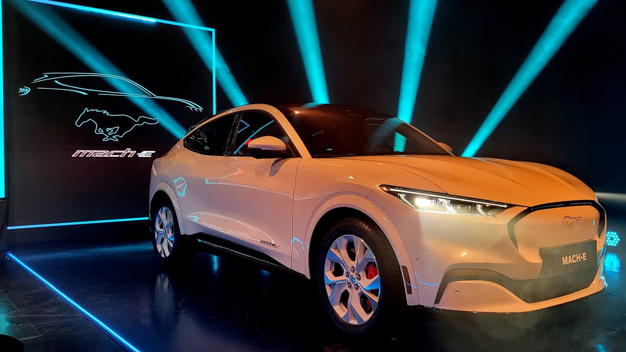 Ford Mustang Mach E, Maverick Híbrida y e Transil para Argentina