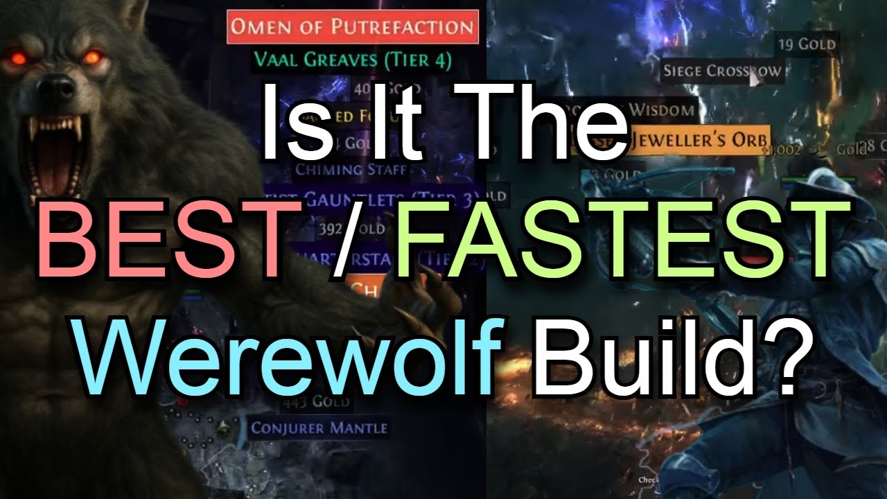 [POE2, 0.4] Super Fast Speedfarmer WitchHunter Werewolf Build. Sharing Prototype / Showcase