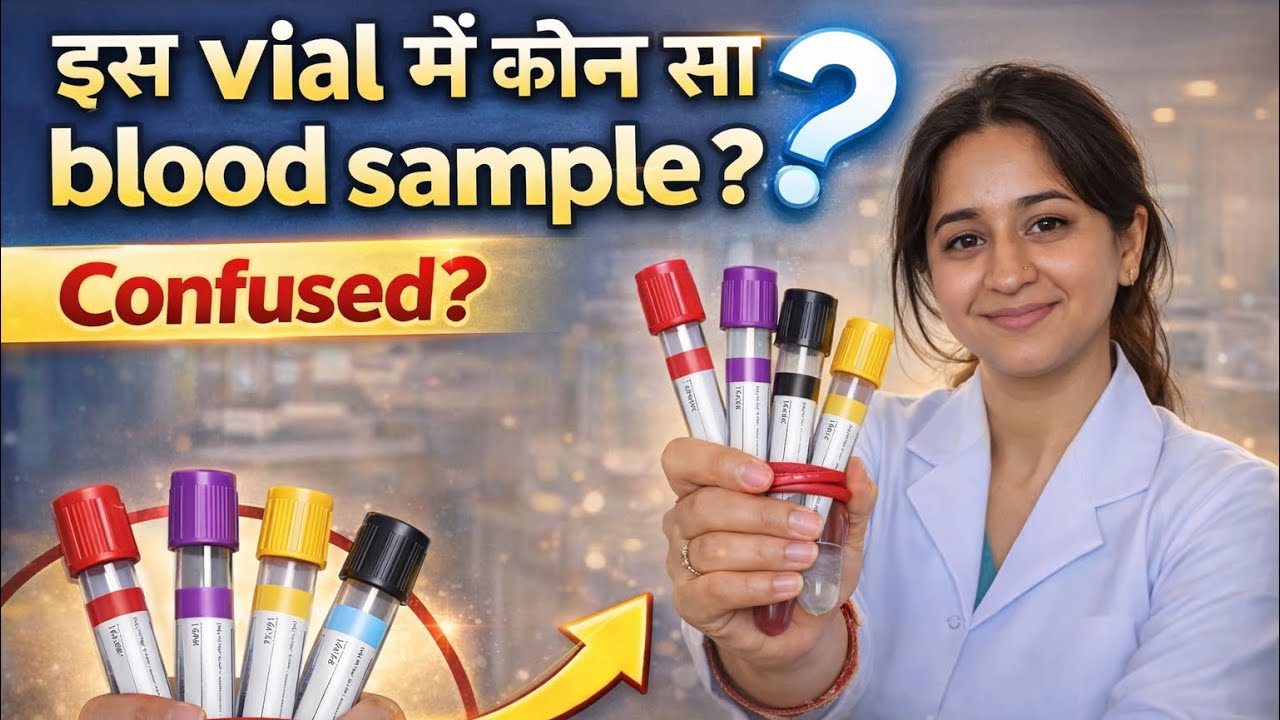Nursing Students Confused? Kaunsi Tube Kis Test Ke Liye! | NORCET Preparation @sakshijamwal202 