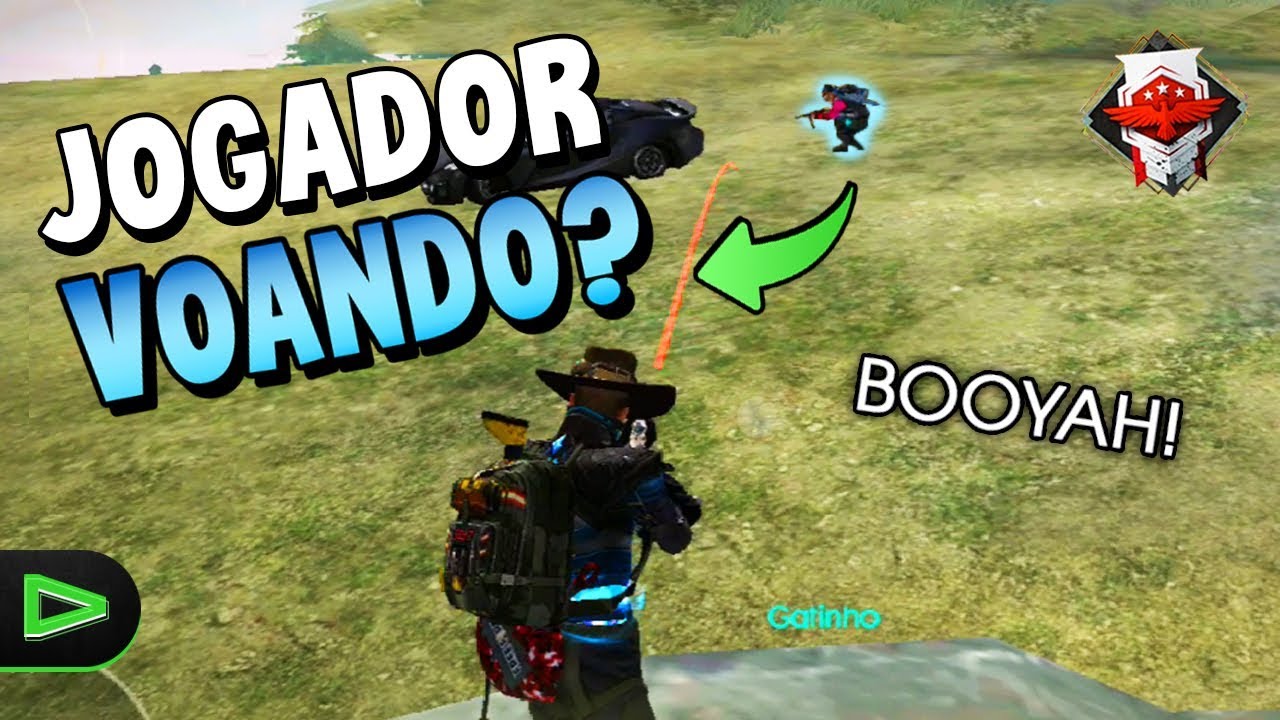 O BOOYAH MAIS ENGRAÇADO QUE JÁ DEI NO FREE FIRE