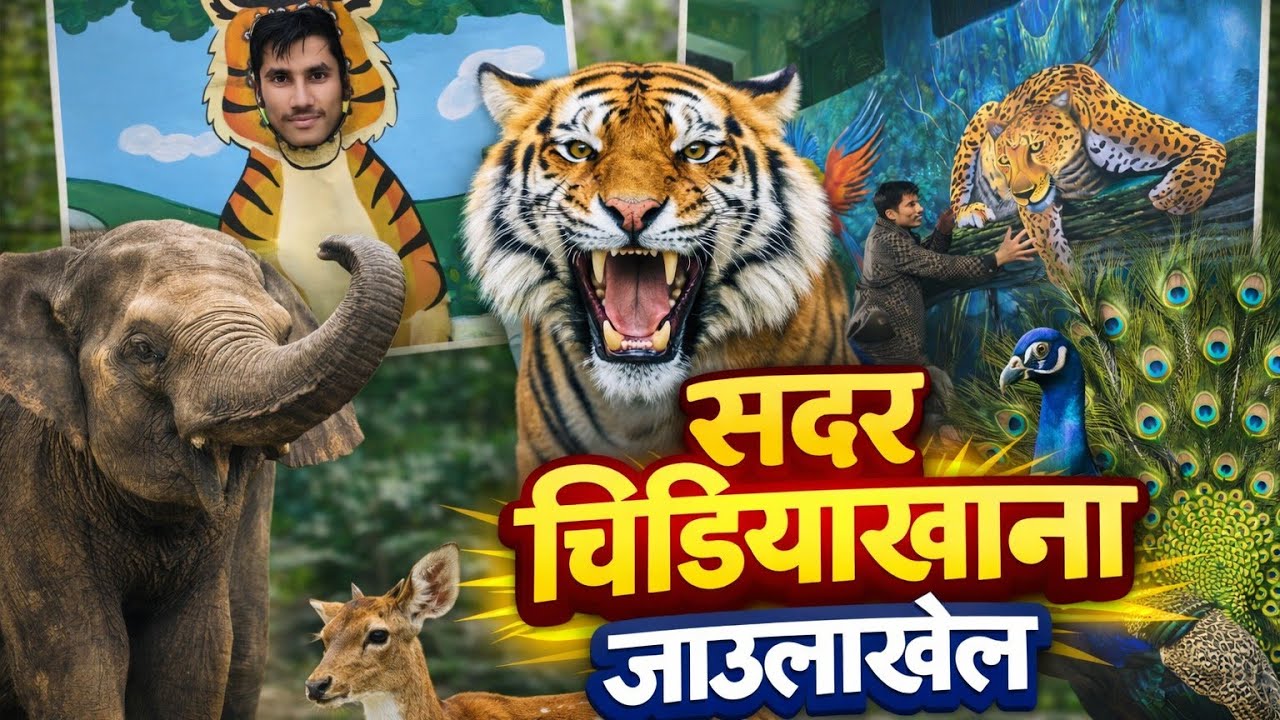 सदर चिडियाखाना जावलाखेल घुम्न गएको,सबैले भिडियो अन्तिमसम्म हेरिदिनुहोला🙏#subscribemychanel #longvdo 