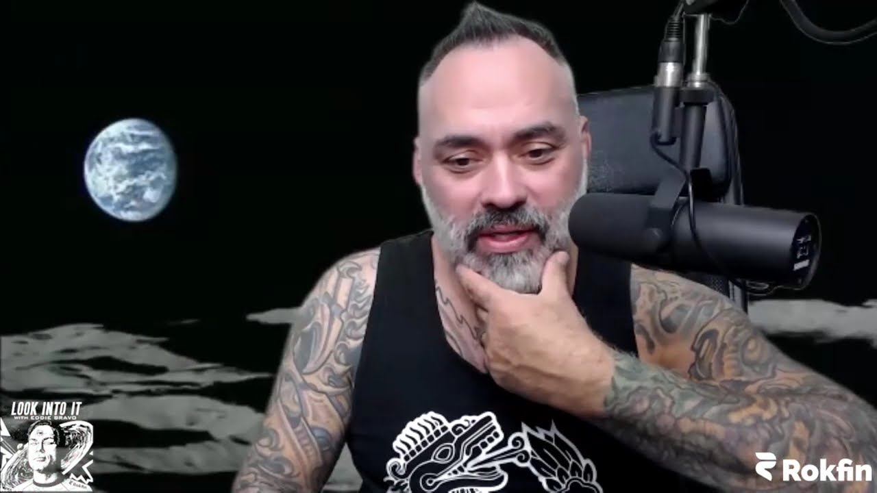 Eddie Bravo Look Into It : Episode #87 - PATEL PATRIOT
