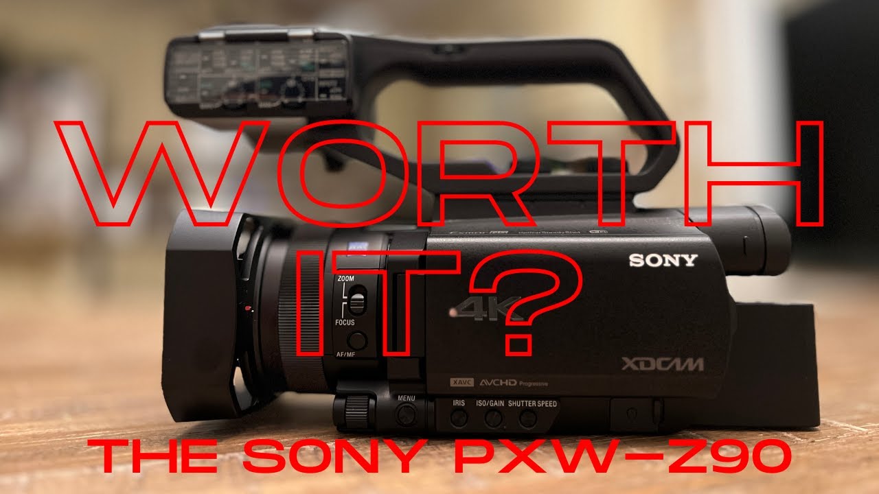 Unboxing the Sony PXW Z90