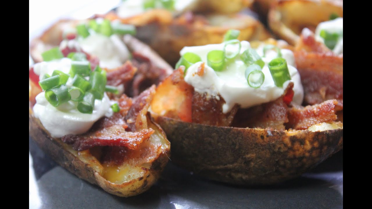 Skin Deep Potato Skins - from the True Blood Cook Book