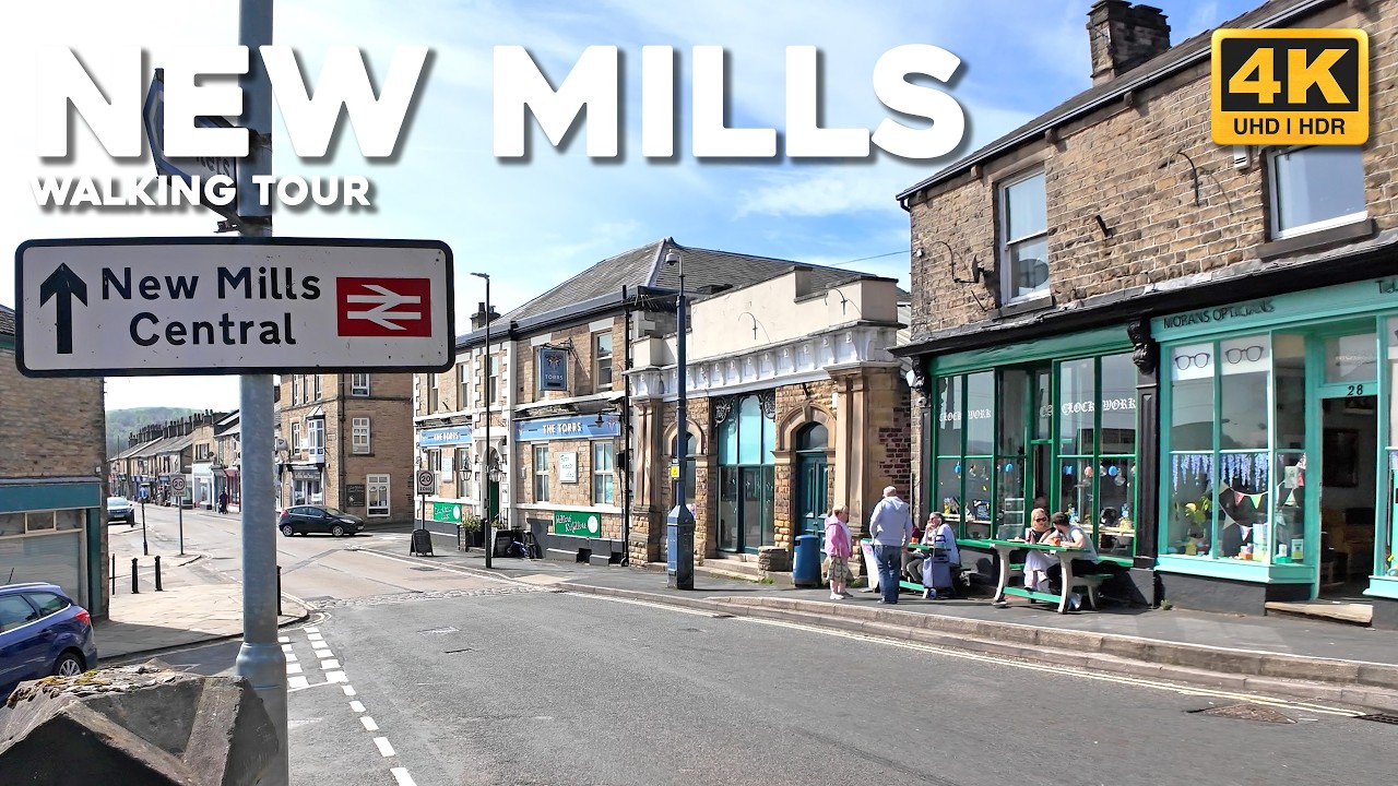 New Mills Walk (Millennium Walkway & Torrs Hydro)