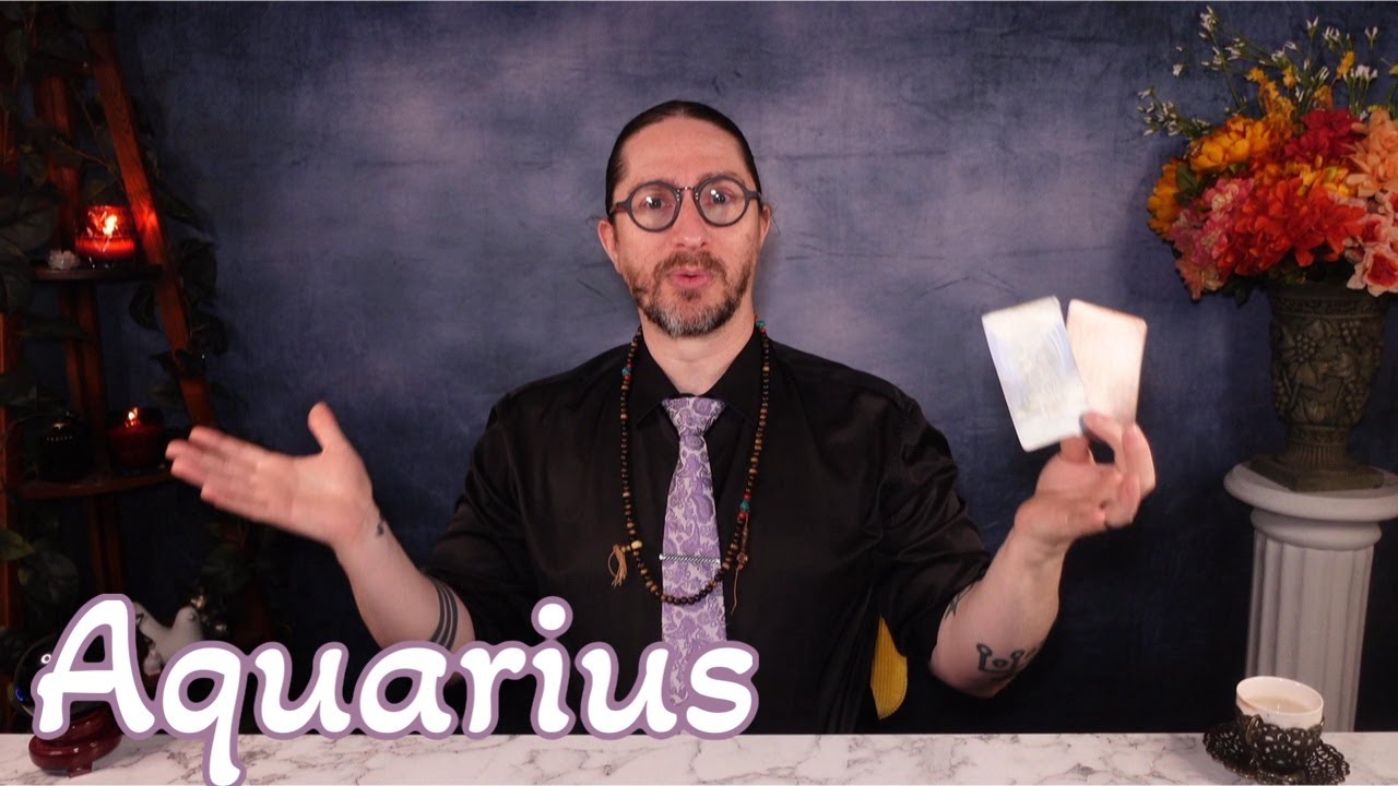 AQUARIUS - “THIS IS CRAZY! SO MANY CHANGES AND HAPPENING FAST!” Tarot Reading ASMR