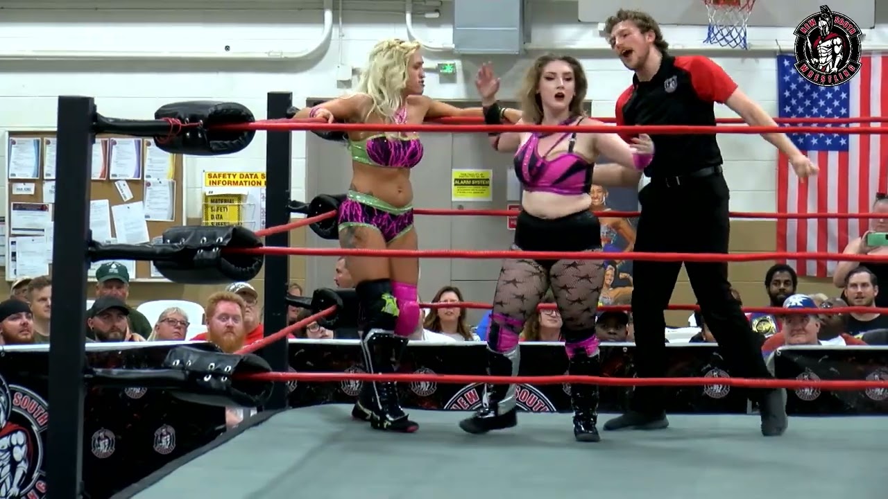Dani Mo  VS Reese Ramone New South Wrestling