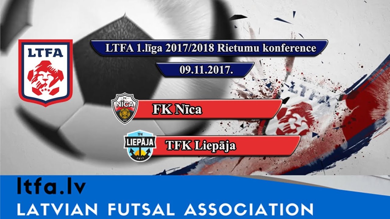 FK Nīca - TFK Liepāja [LTFA 1.LĪGA 2017/18 Highlights]