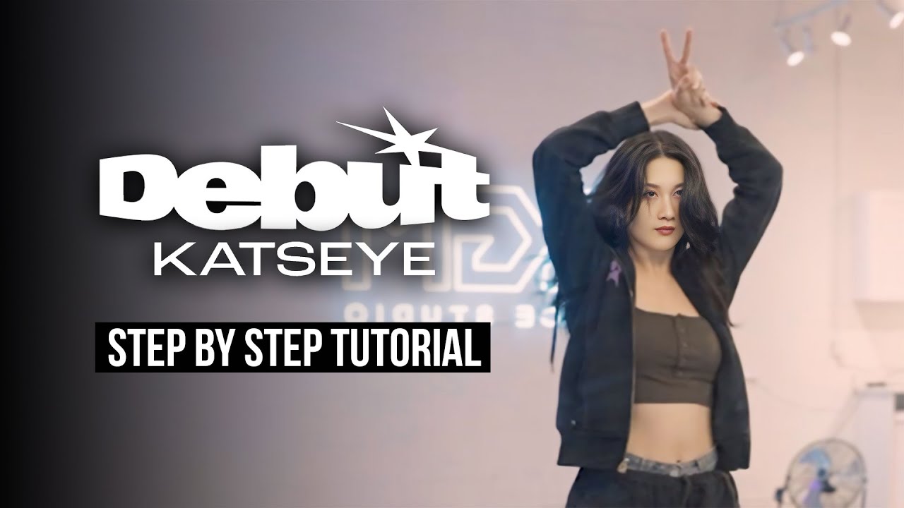 Katseye - 'DEBUT' | Dance Tutorial - SLOW MUSIC (Mirrored)