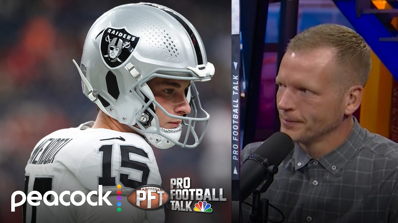 Why did Raiders pick Kirk Cousins to start over Fernando Mendoza? | Pro Football Talk | NFL on NBC