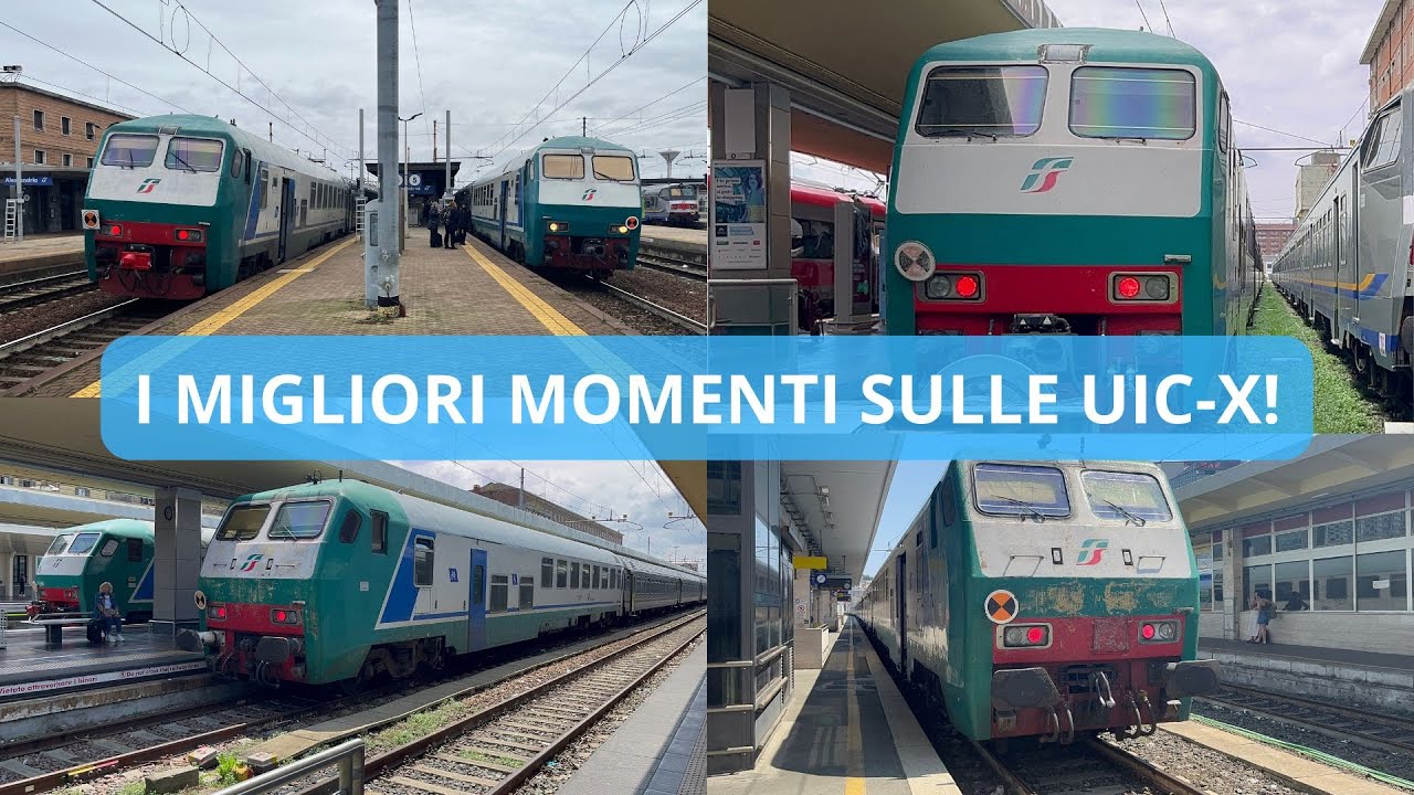 I nostri migliori momenti sulle UIC-X