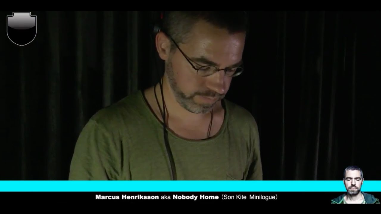 Marcus Henriksson aka Nobody Home Live @ Dommune