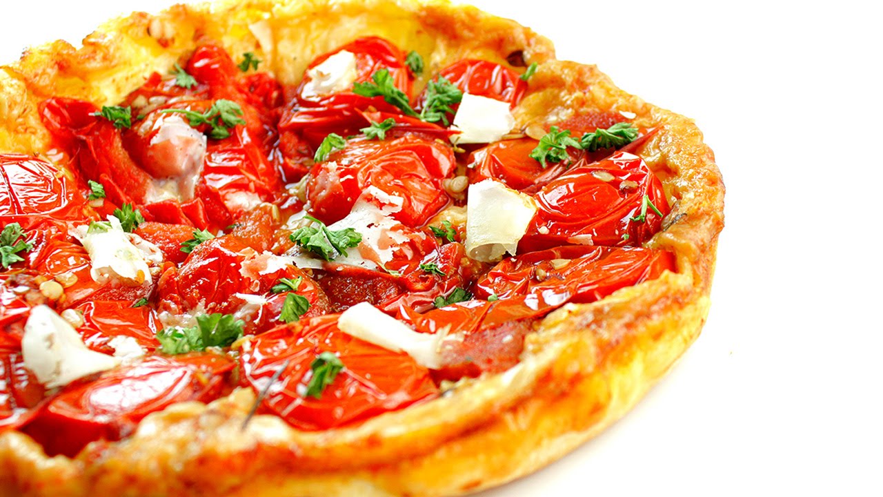 Recette Traditionnelle De Tarte Tatin Á La Tomate 𑁍 Pankaj Sharma