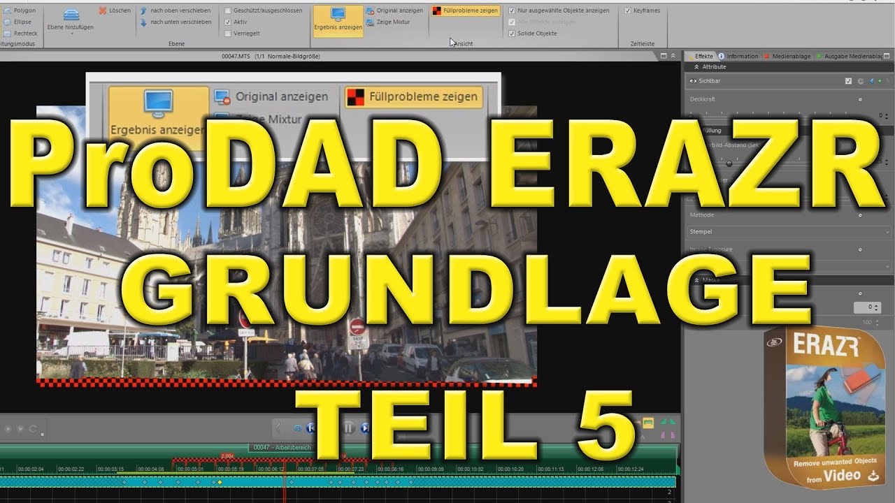 ProDAD HiDE / Erazr Grundlage Teil 5 von comweb.de (deutsch)