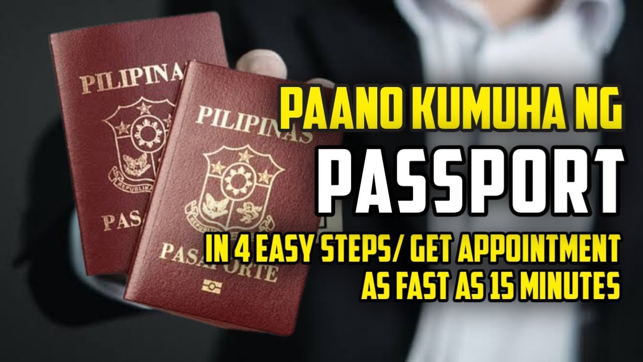 PAANO KUMUHA NG PASSPORT NGAYONG 2022? HOW TO APPLY FOR A PASSPORT THIS 2022