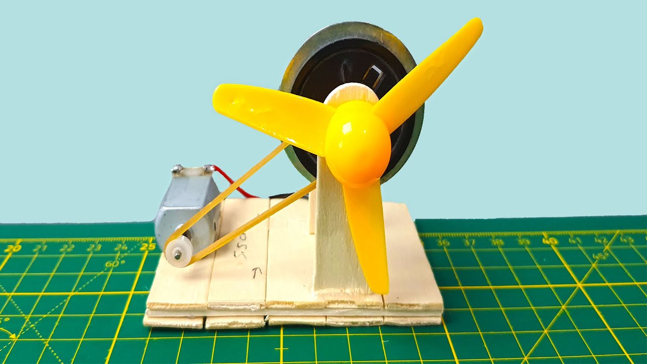 Simple DC Motor Experiments You Must Try at Home! 🏠⚙️