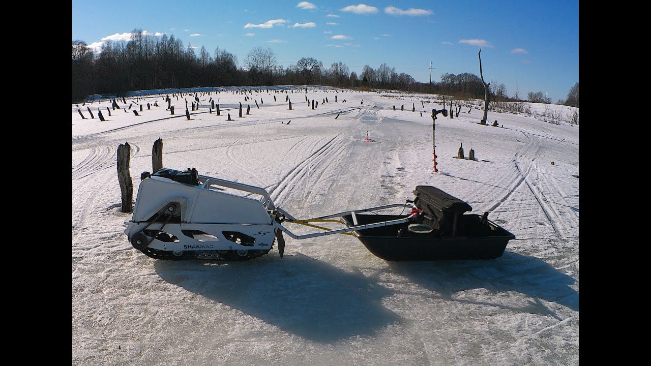 Мотобуксировщик SHARMAX S380 1250 HP8 - а такая ли уж 