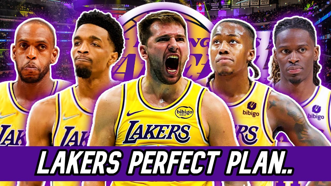 Lakers PERFECT PLAN to REVAMP Roster by Trade Deadline! | Lakers Trades, Signings, Buyout Market!
