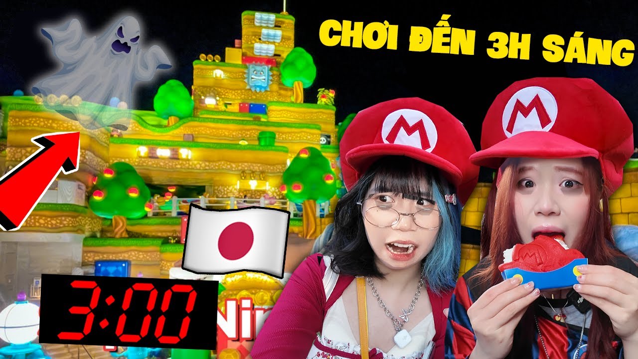MÌNH ĐÃ CHƠI KHU VUI CHƠI ĐẾN 3H SÁNG VÀ CÁI KẾT !