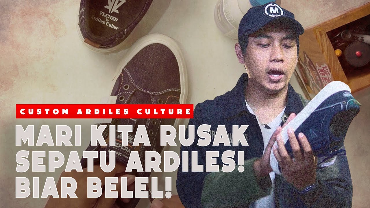 Ngerusak Sepatu Baru!